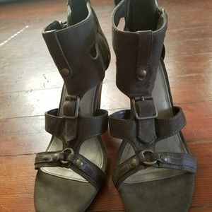 Open Toe Heels